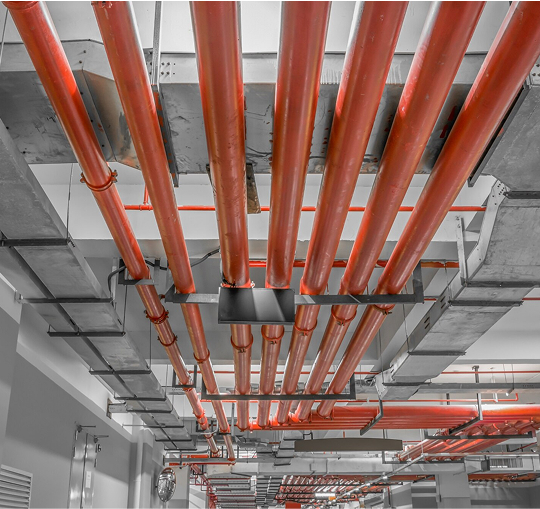 Servicios relacionados con Fire Suppression